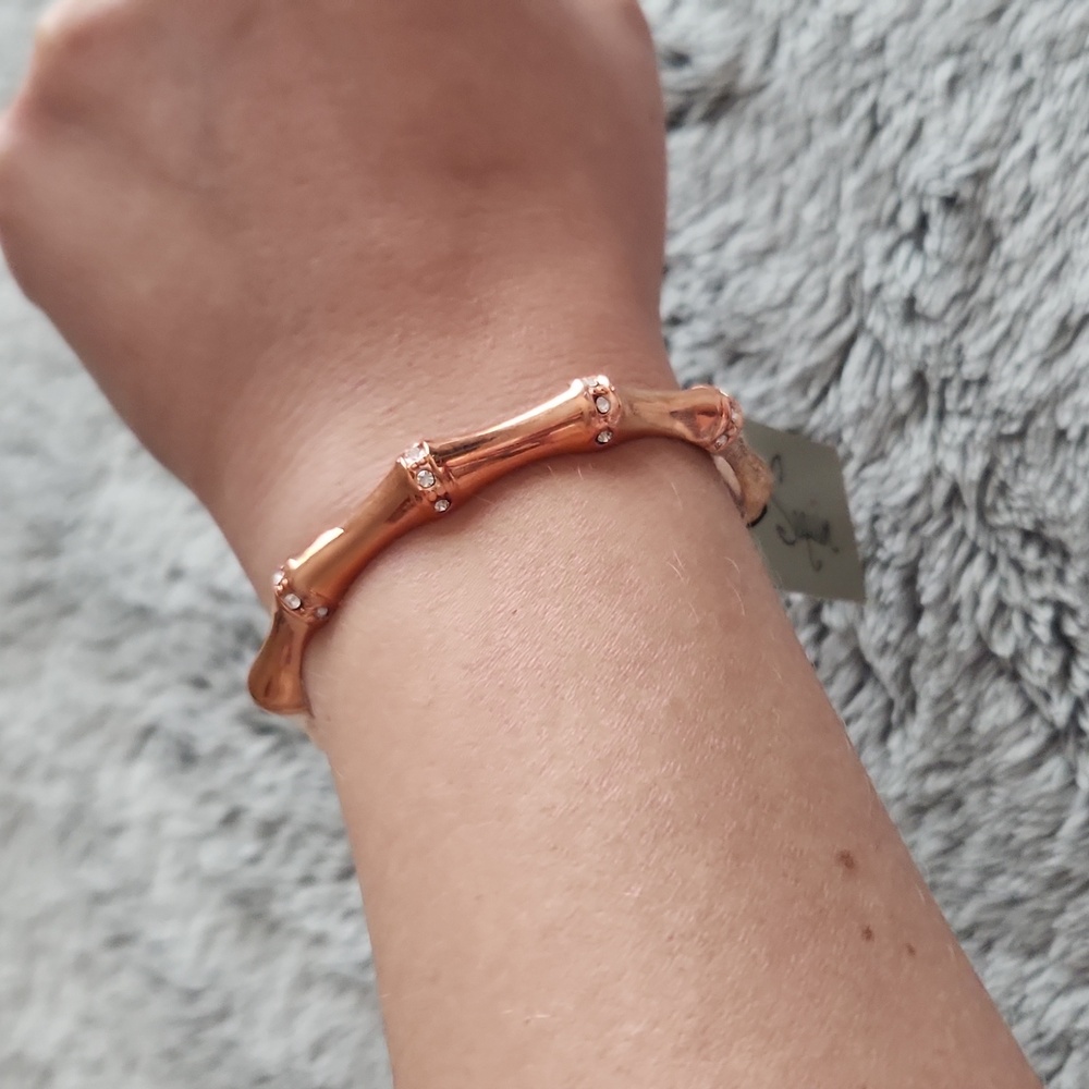 Stackable Bangle Bracelet - Picture 4 of 7